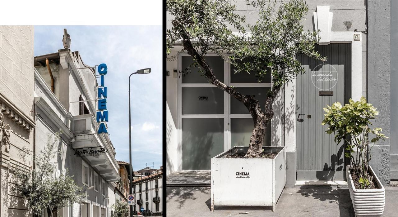 La Locanda Del Teatro Milan Luaran gambar
